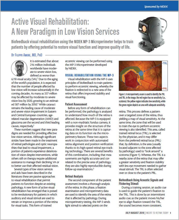 Microperímetro MP-3