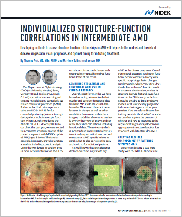Microperímetro MP-3