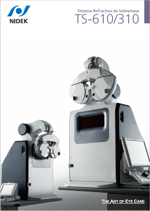 Sistema Refractivo de Sobremesa TS-310
