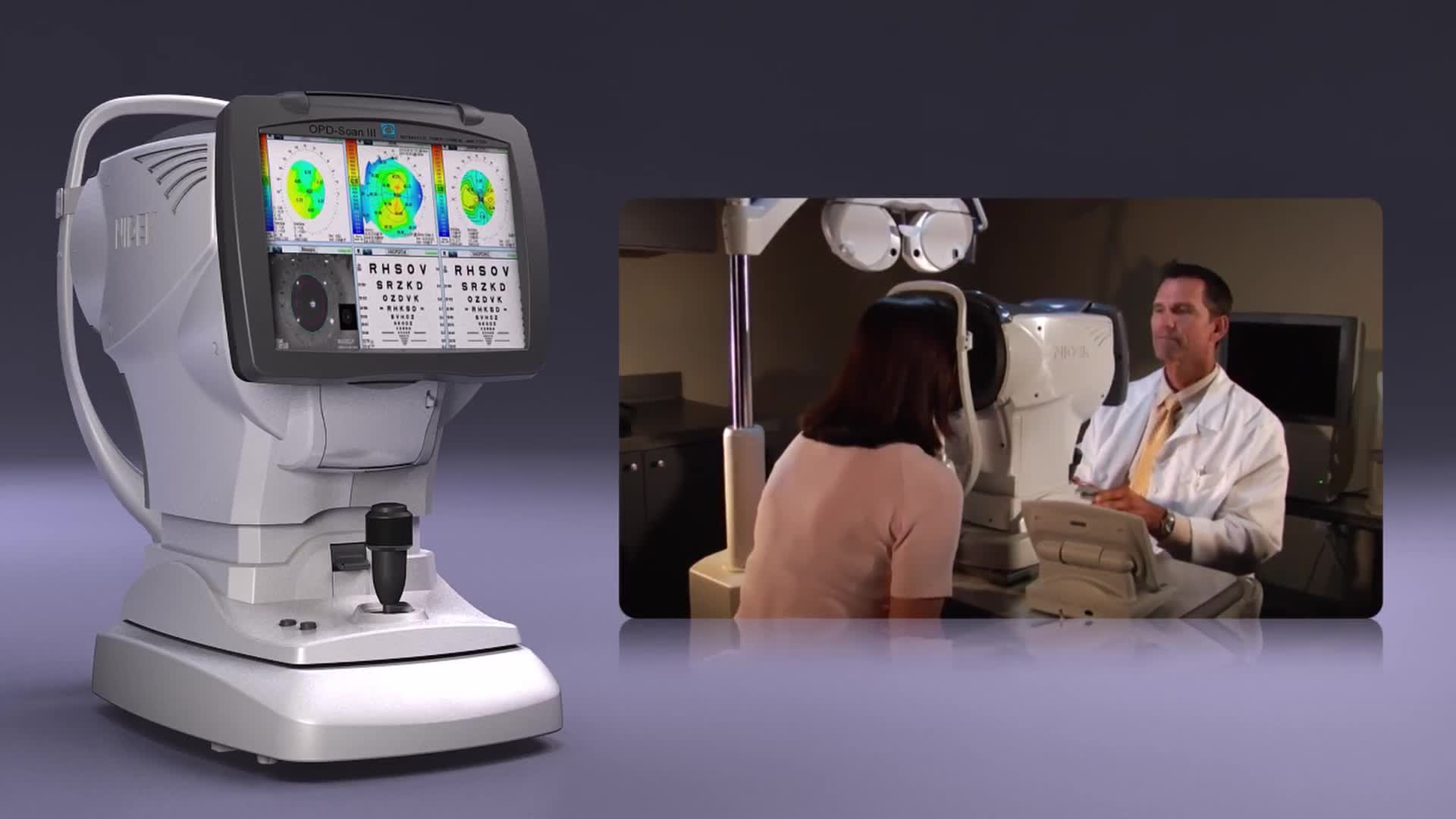 Poder Refractivo / Analizador Corneal OPDScan III