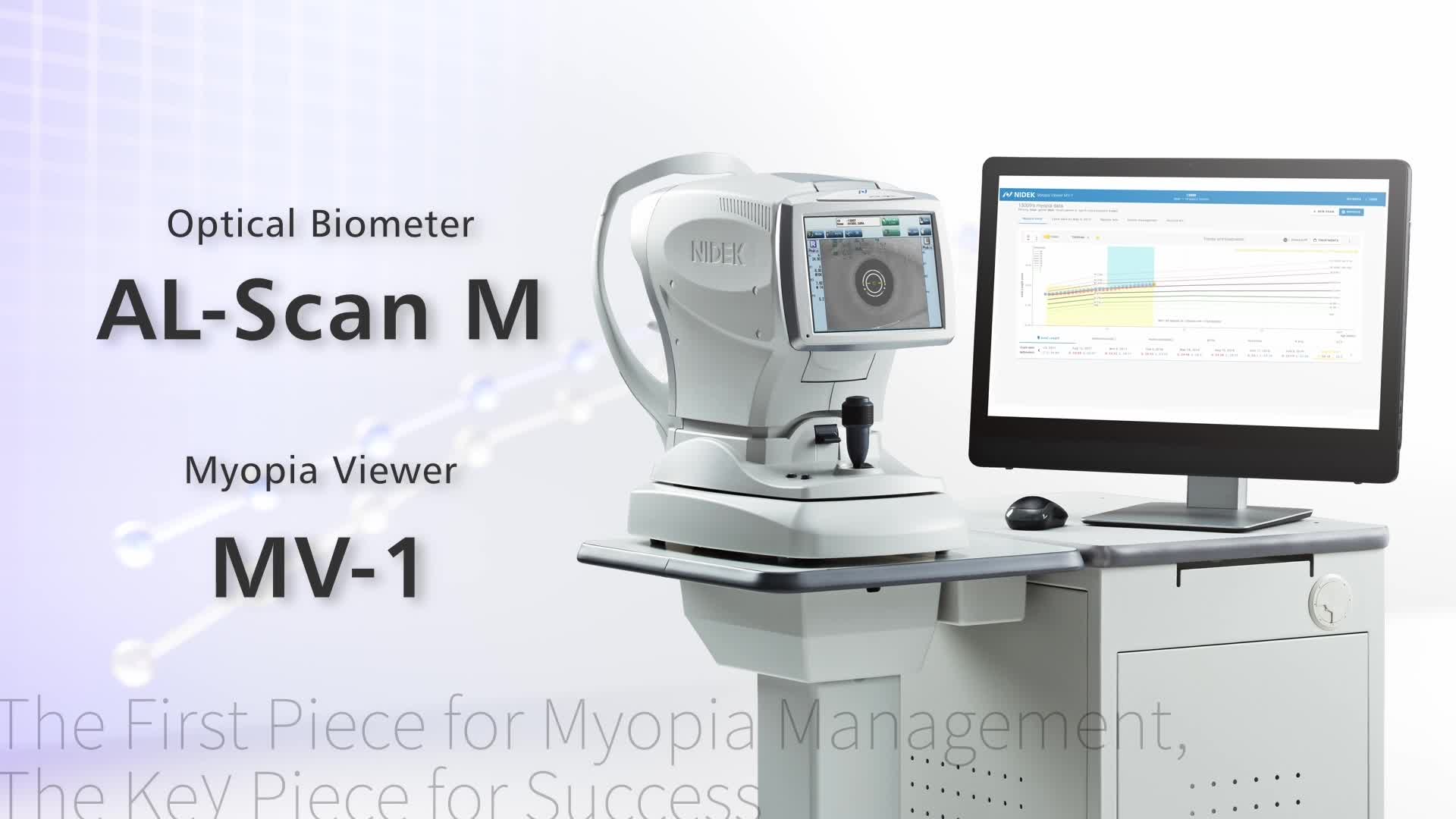 Demostración del producto: AL-Scan M