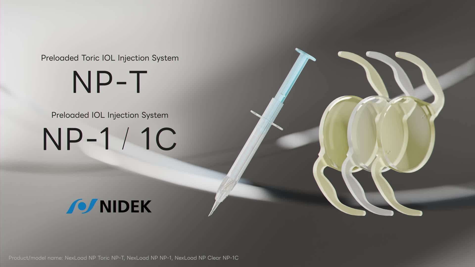 Introducción del Producto: Inyector Precargado de LIO NP-1/ NP-1C