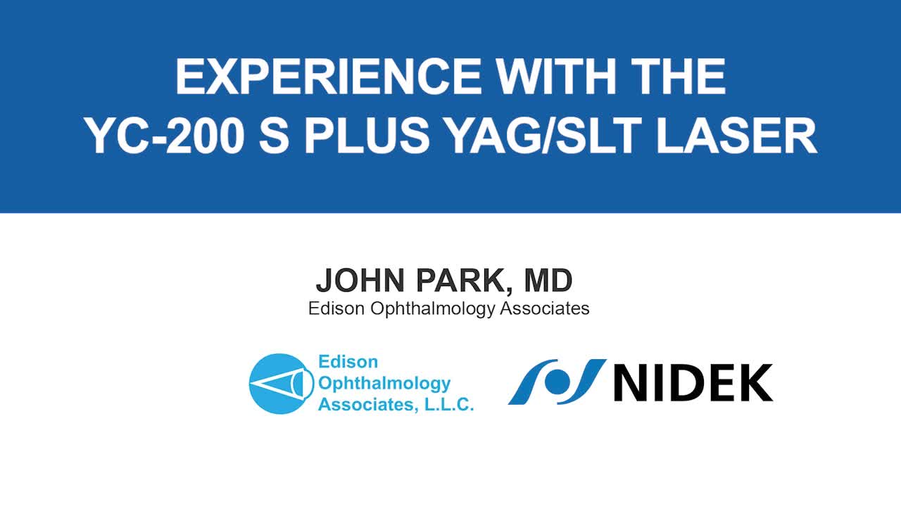 Experiência com o laser YAG/SLT YC-200 Plus