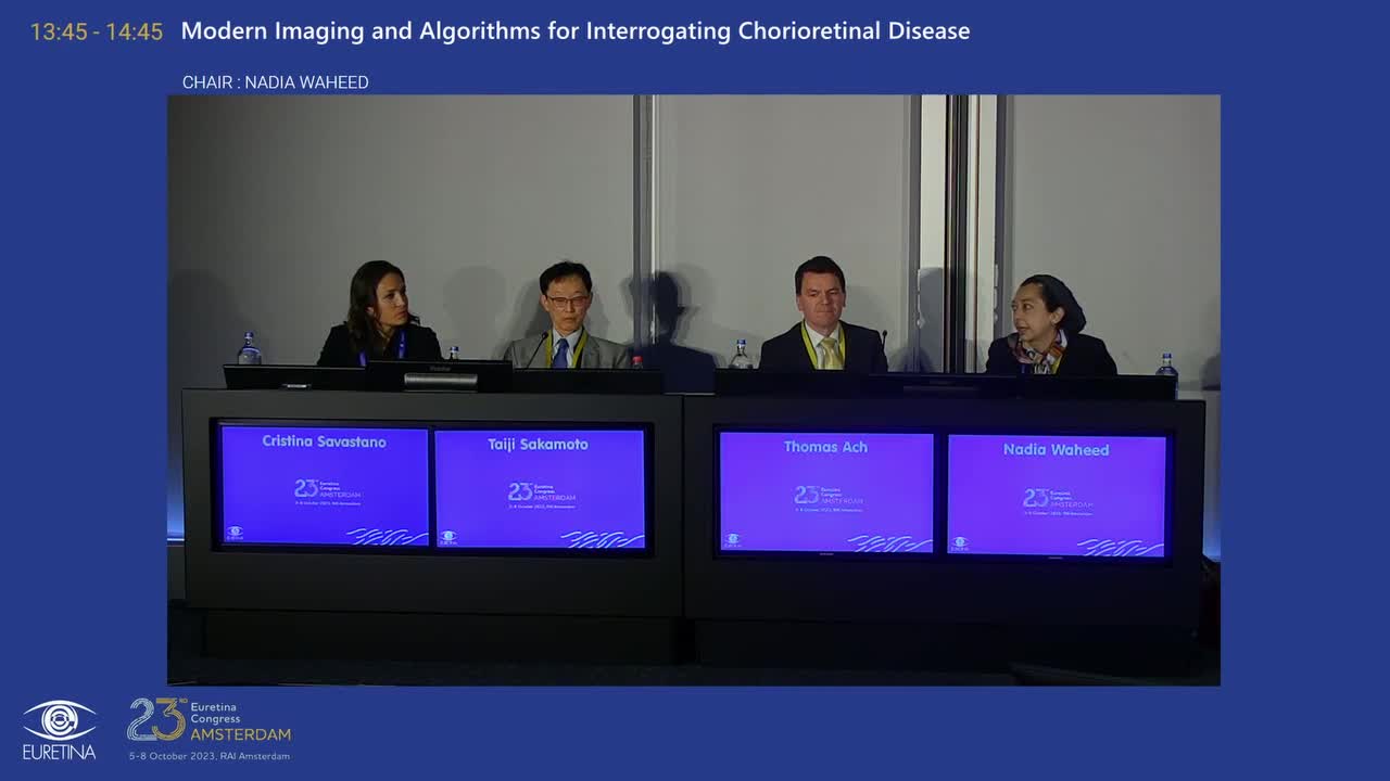 EURETINA 2023: Modern Imaging and Algorithms for Interrogating Chorioretinal Disease