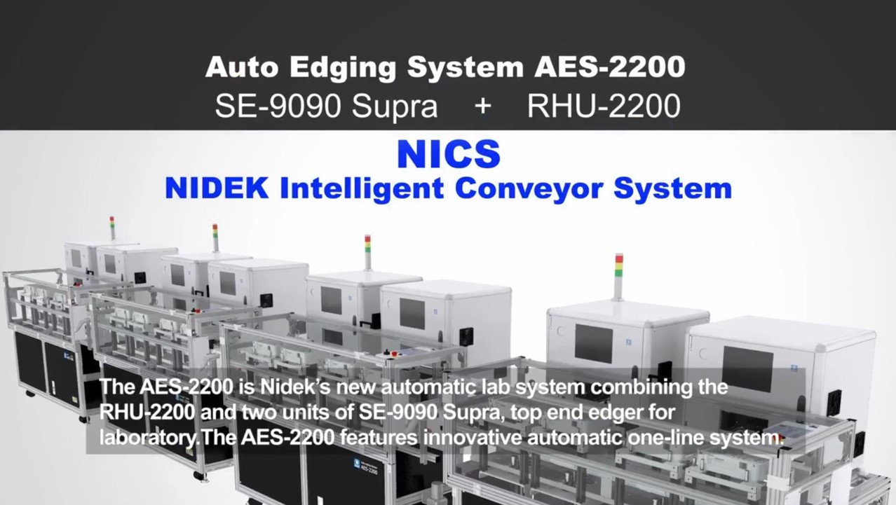 Auto Edging system AES-2200