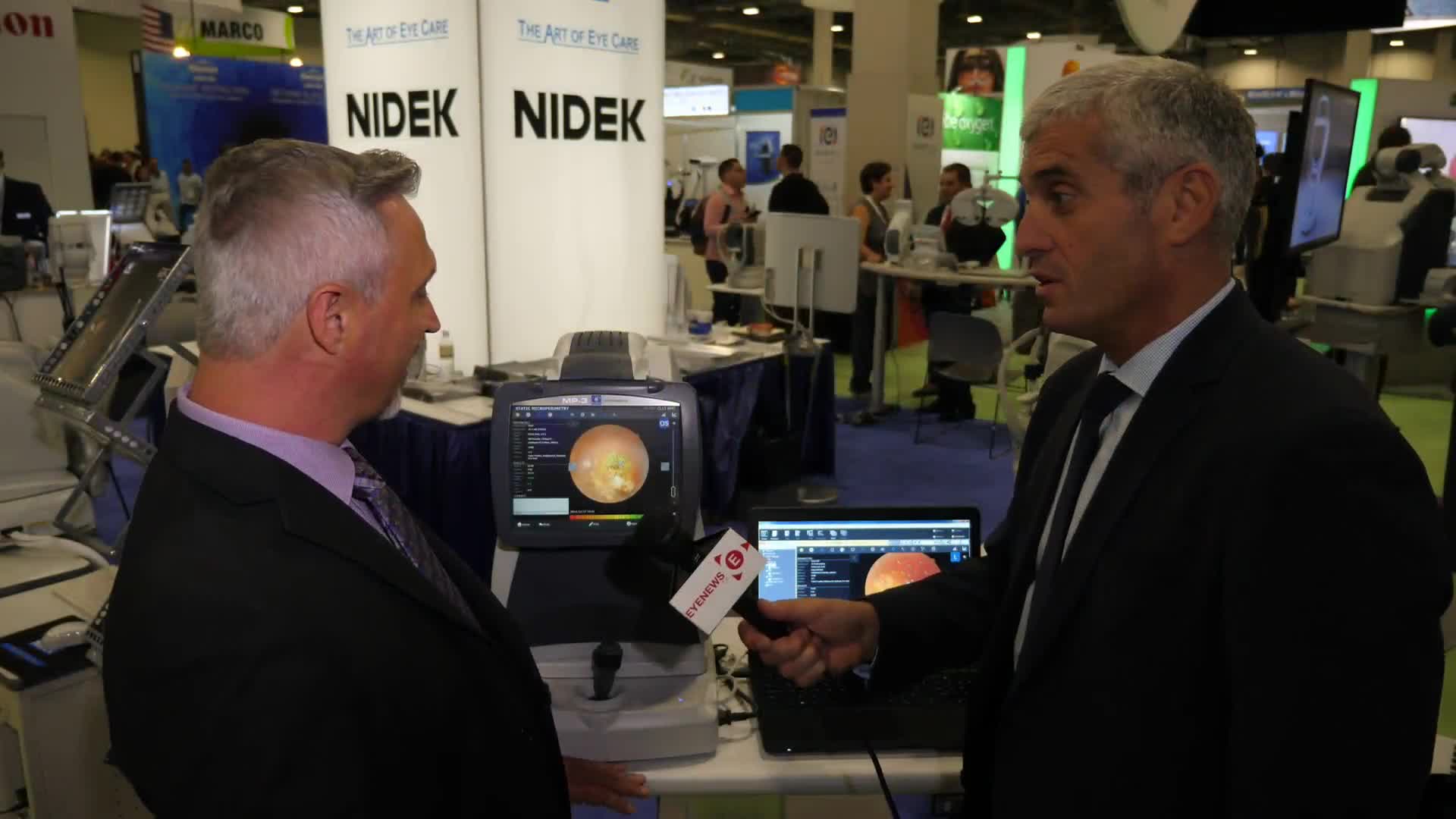 AMD patient diagnosis with MP-3 measures functional vision