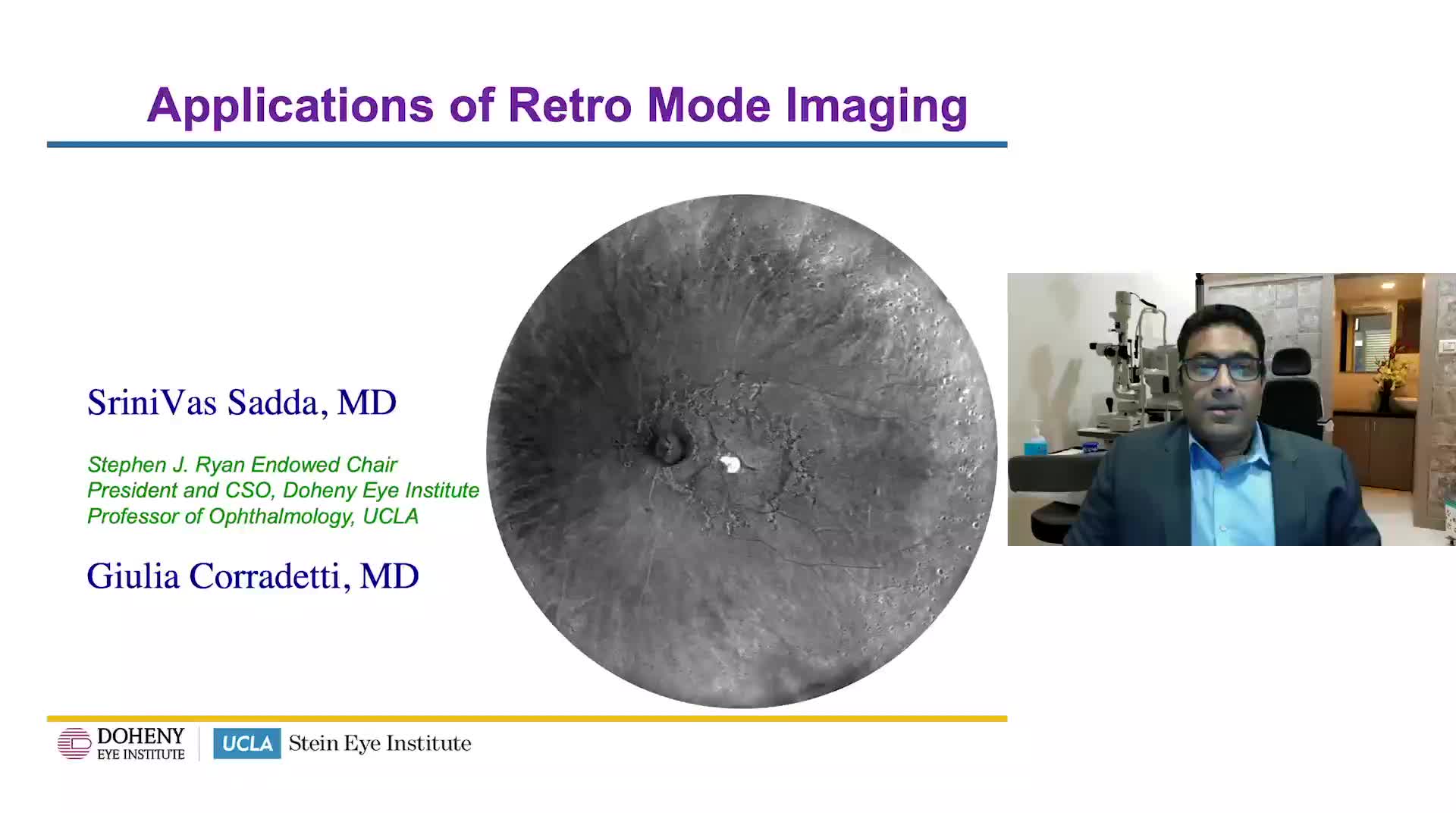 Applications of Retro Mode Imaging