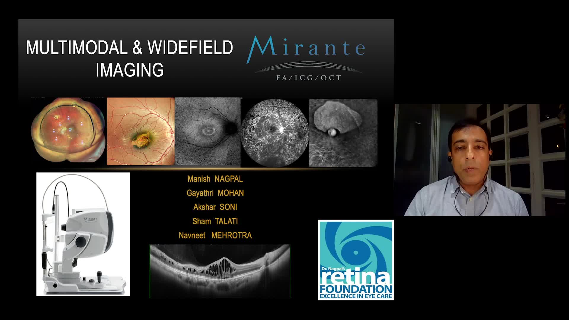 Multimodal & Widefield Imaging