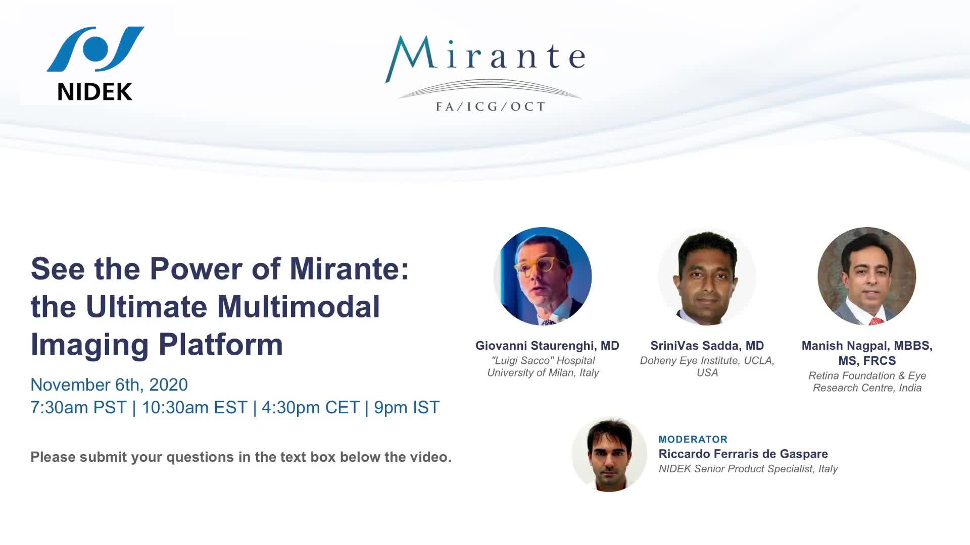 Mirante Panel Discussion 2020
