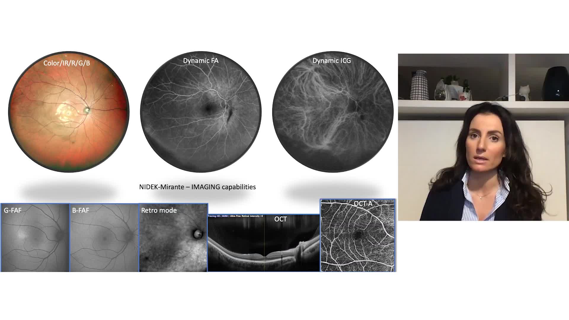 Multimodal Imaging with the Mirante