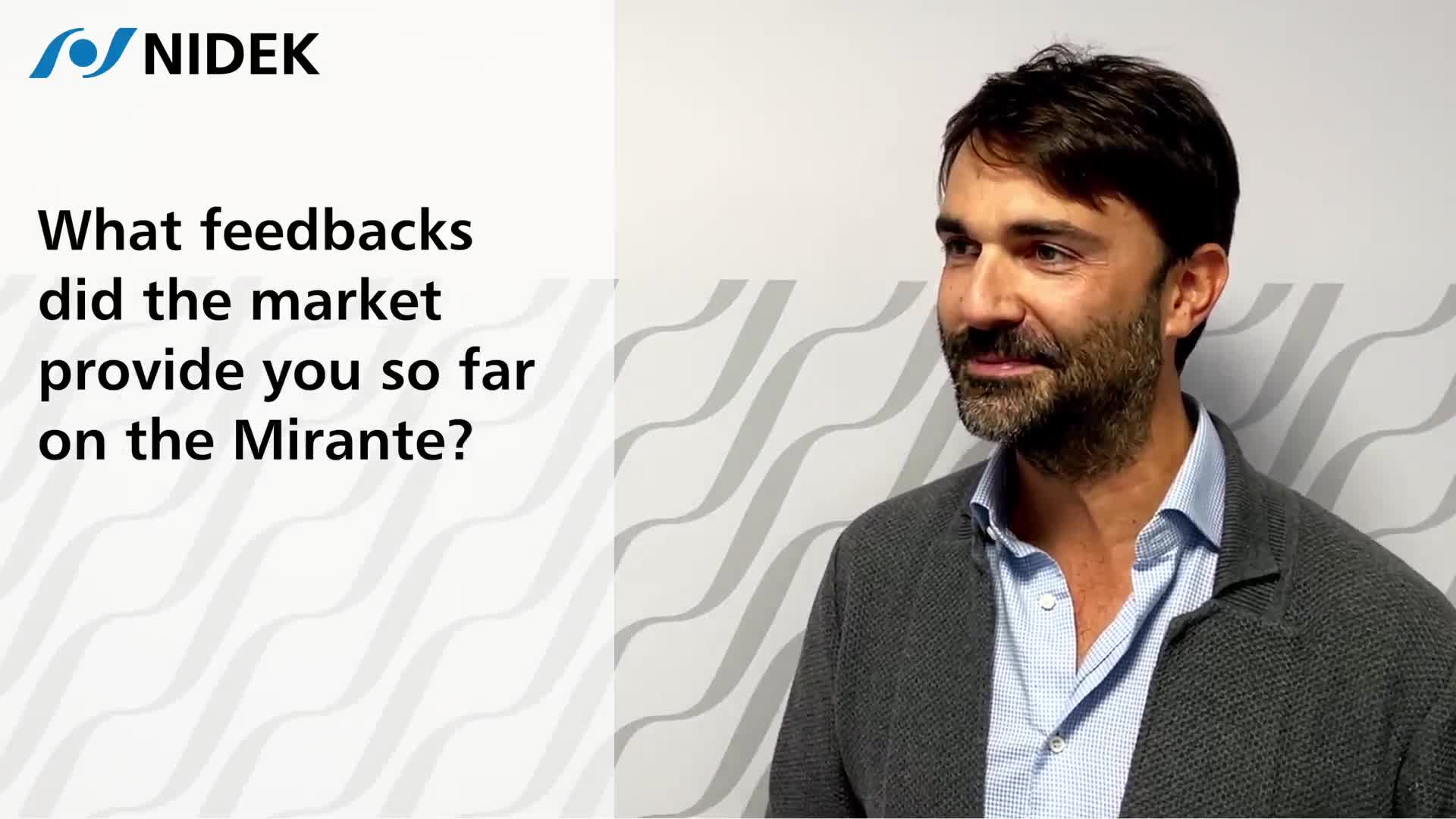 Message from Senior Product Specialist