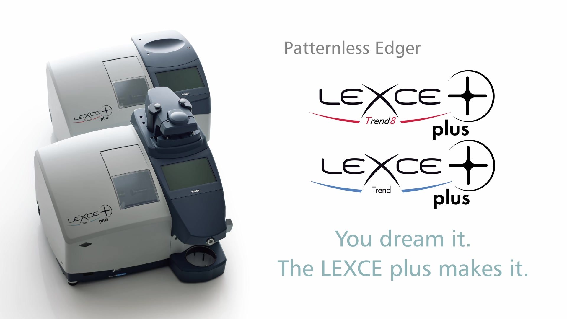 Apresentação do Produto: Facetadora Automática LEXCE plus Trend/Trend8