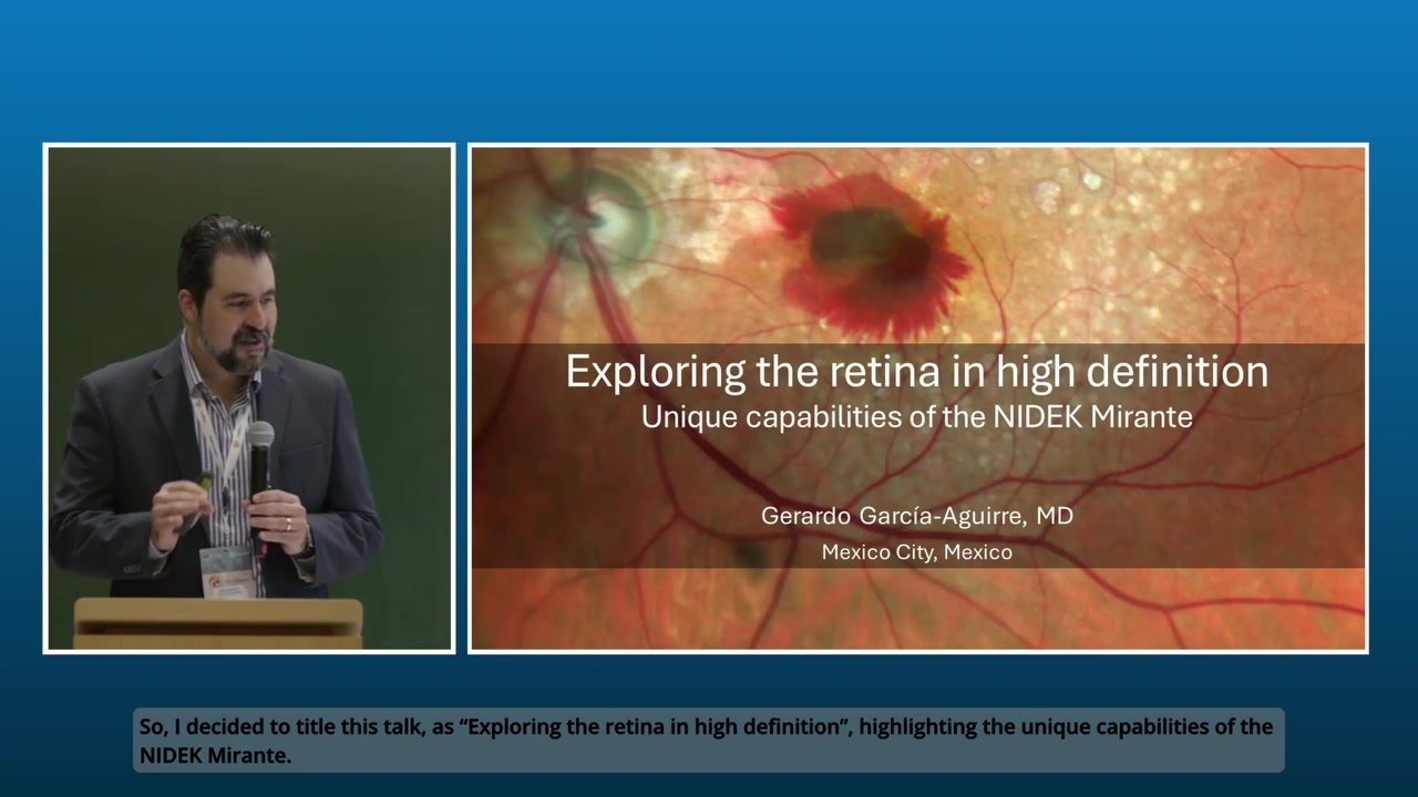 PAAO 2025 – Unique Capabilities of the NIDEK Mirante