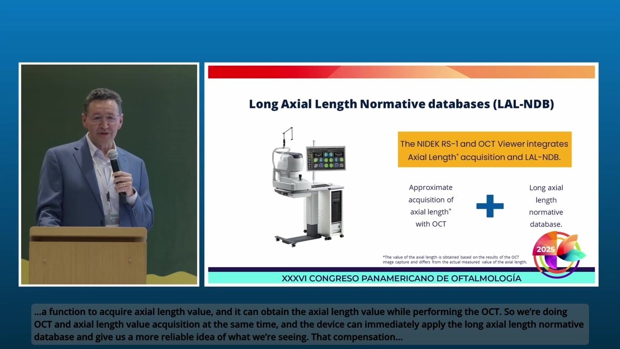 PAAO 2025 – How Useful is the Normative Database for Myopic Patients?