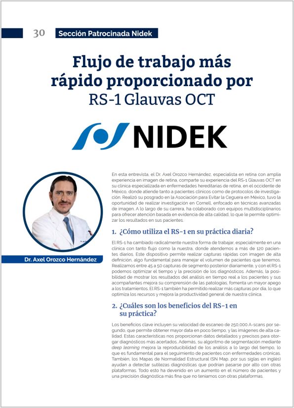 Tomografia de Coherencia Óptica (OCT) RS-1