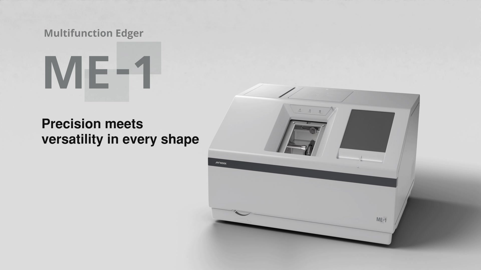 Introducción del Producto: Biseladora Multifuncional ME-1