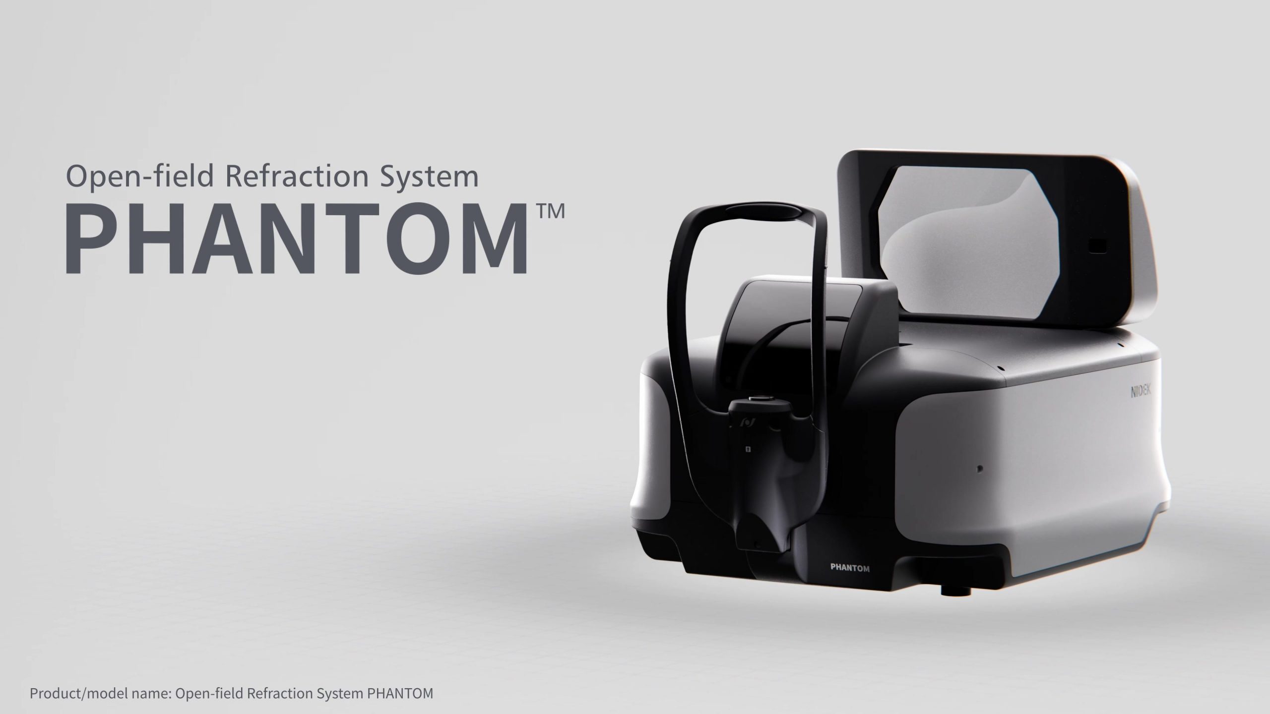 Introducción del Producto: Sistema de Refracción de Campo Abierto PHANTOM